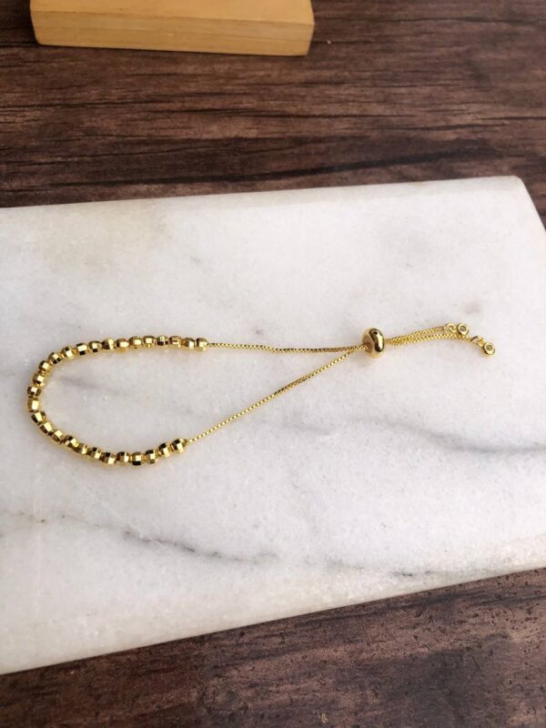 Bracelet gold plated 5 - Image 5