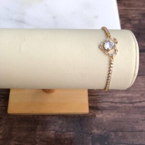 Bracelet gold plated 6