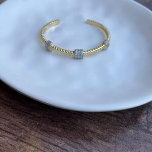 Bangle Gold Plated 31